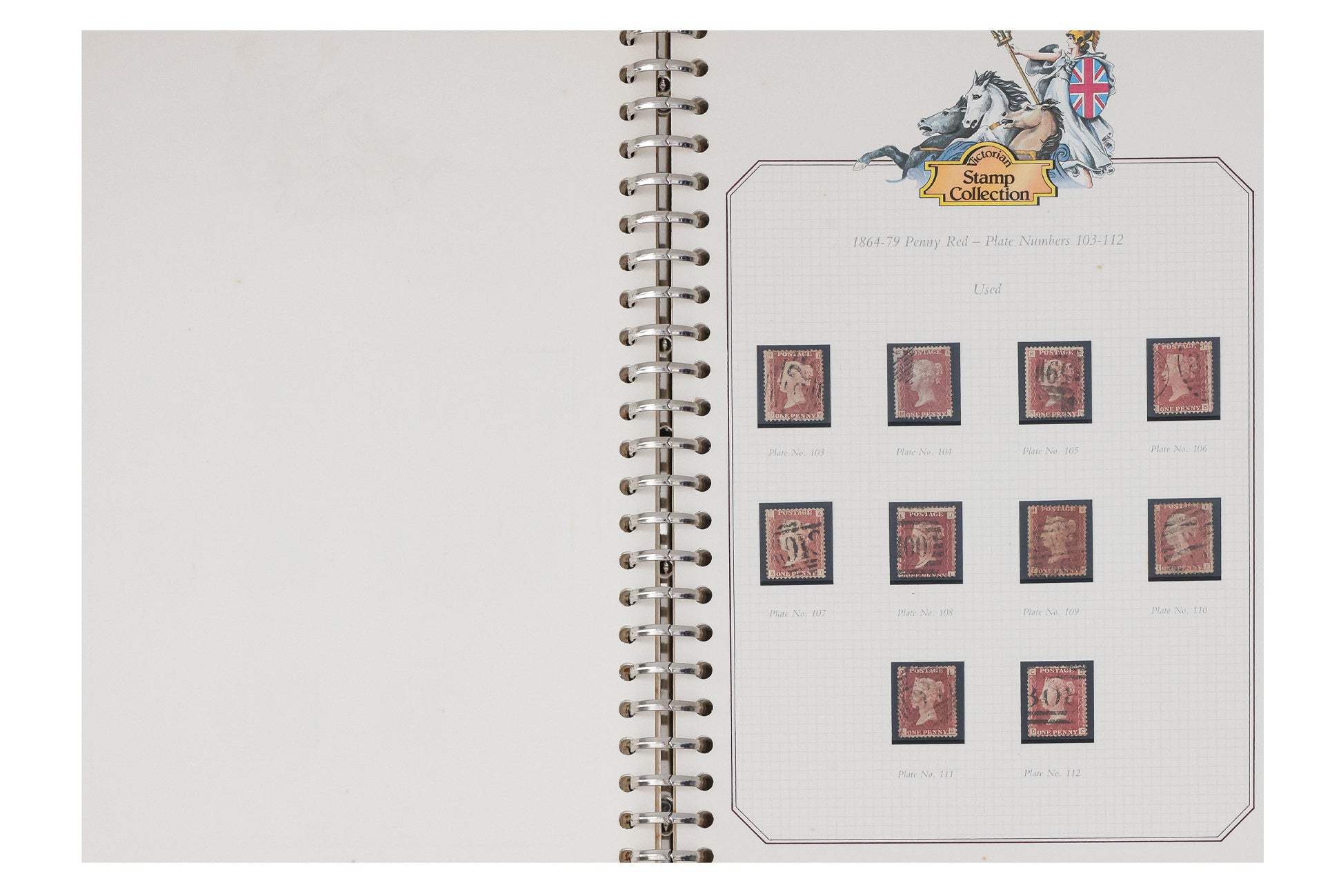 UK, VICTORIAN STAMP COLLECTION, 1d PENNY RED, 1864-79, PL.71-224