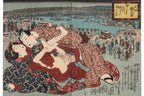 KOIKAWA SHOZAN (JAPANESE, 1821-1907) - FOUR SHUNGA UKIYO-E WOODBLOCK PRINTS