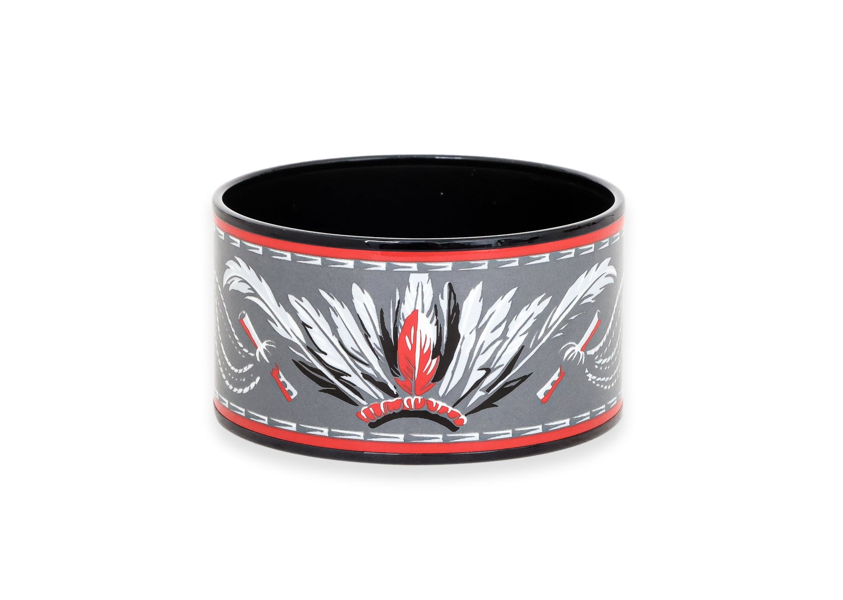 HERMÈS - A 'BRAZIL' WIDE BANGLE