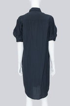 SACAI - A BLACK SHIRT DRESS