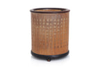 A BAMBOO BRUSH POT