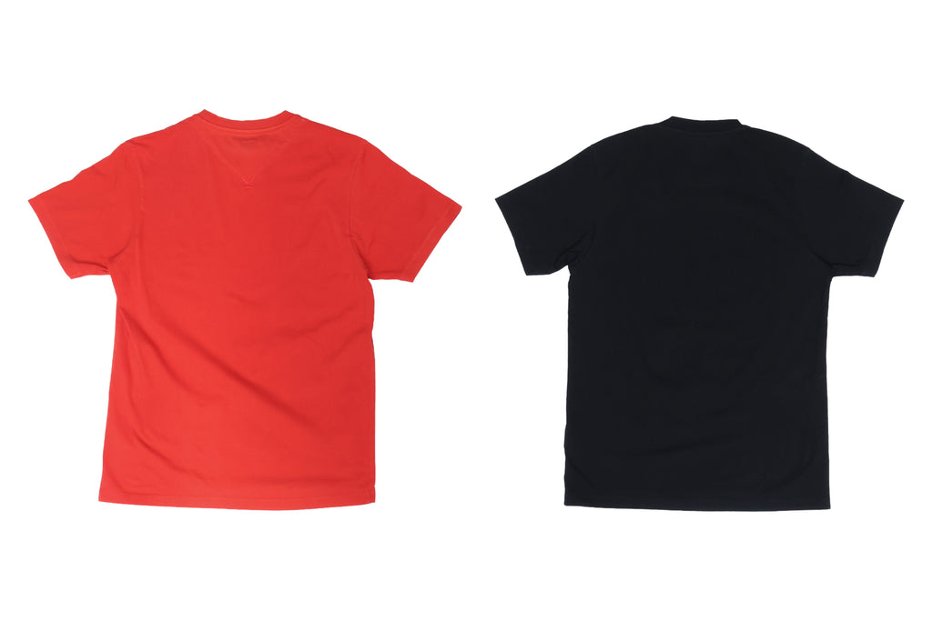 KENZO - TWO PRINT T-SHIRTS