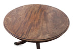 A REGENCY MAHOGANY BREAKFAST TABLE