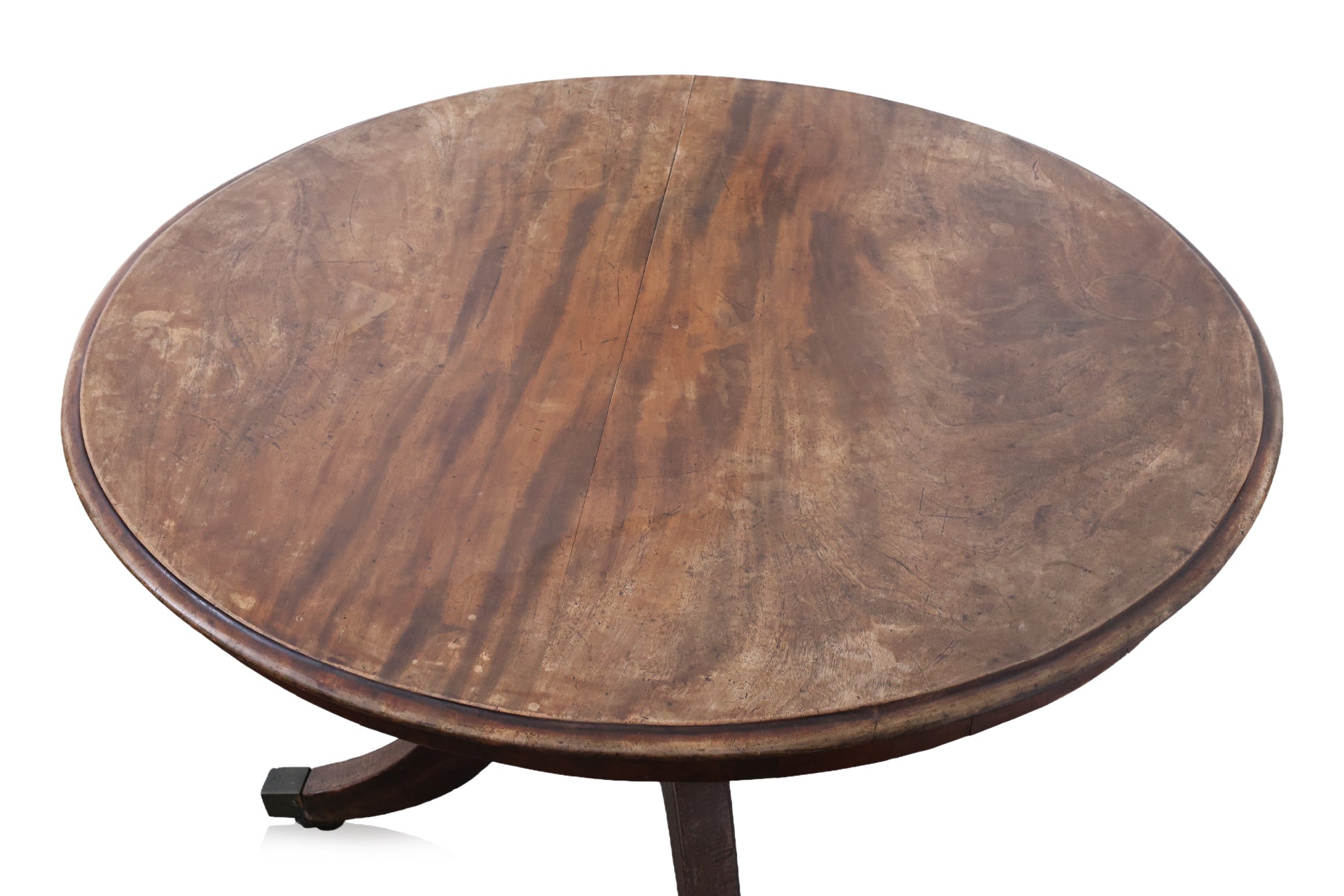 A REGENCY MAHOGANY BREAKFAST TABLE