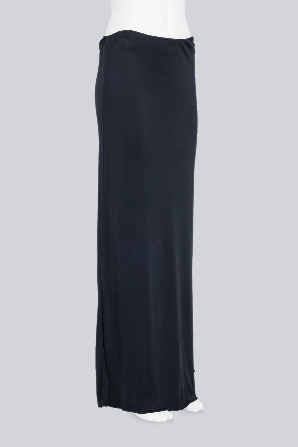 GUCCI - A BLACK MAXI SKIRT