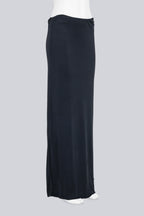 GUCCI - A BLACK MAXI SKIRT