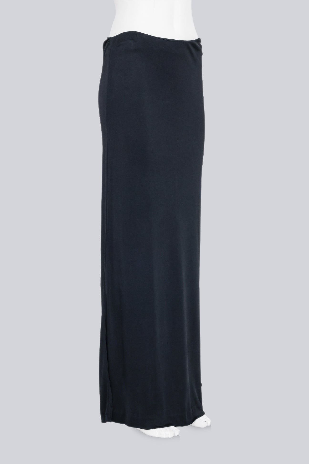 GUCCI - A BLACK MAXI SKIRT