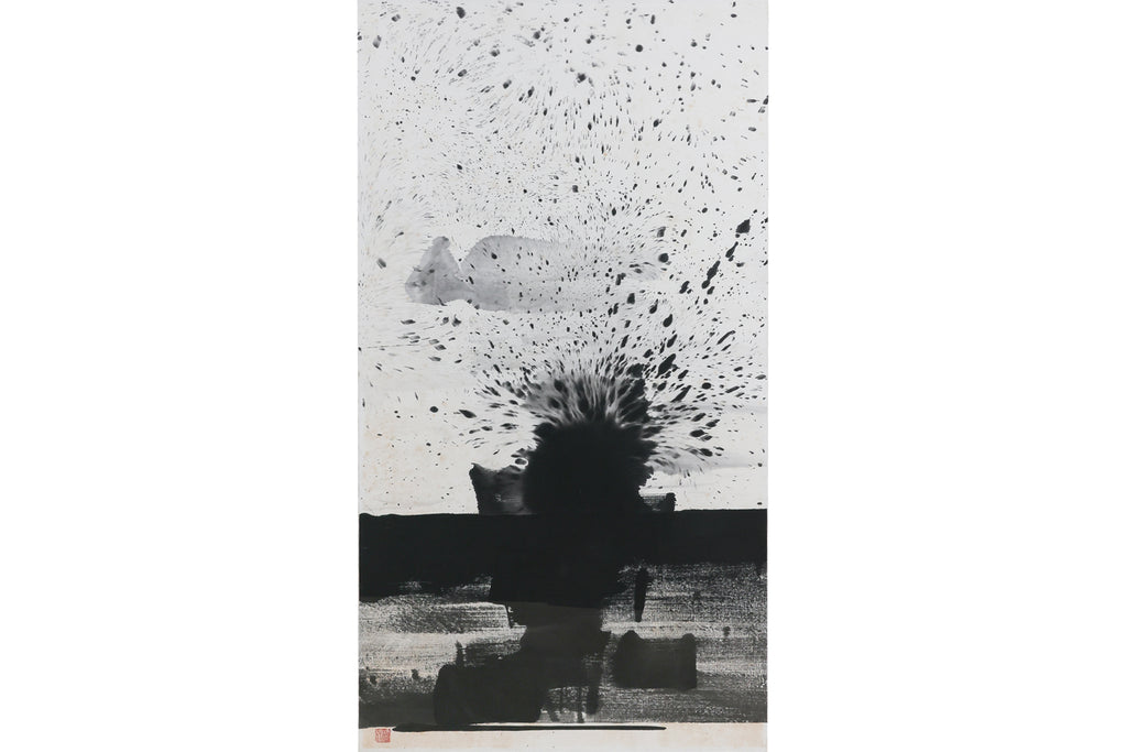 ZHOU LUYUN (IRENE CHOU) (CHINESE, 1924-2011) UNTITLED