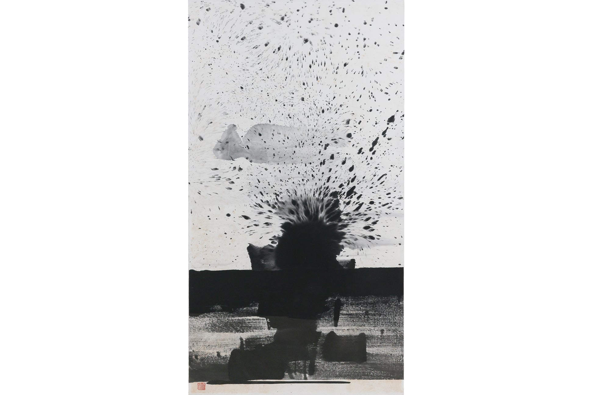 ZHOU LUYUN (IRENE CHOU) (CHINESE, 1924-2011) UNTITLED