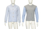 COMME DES GARCONS HOMME - TWO STRIPED SHIRTS