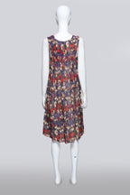 AKIRA – A MULTICOLOURED FLORAL PRINT DRESS