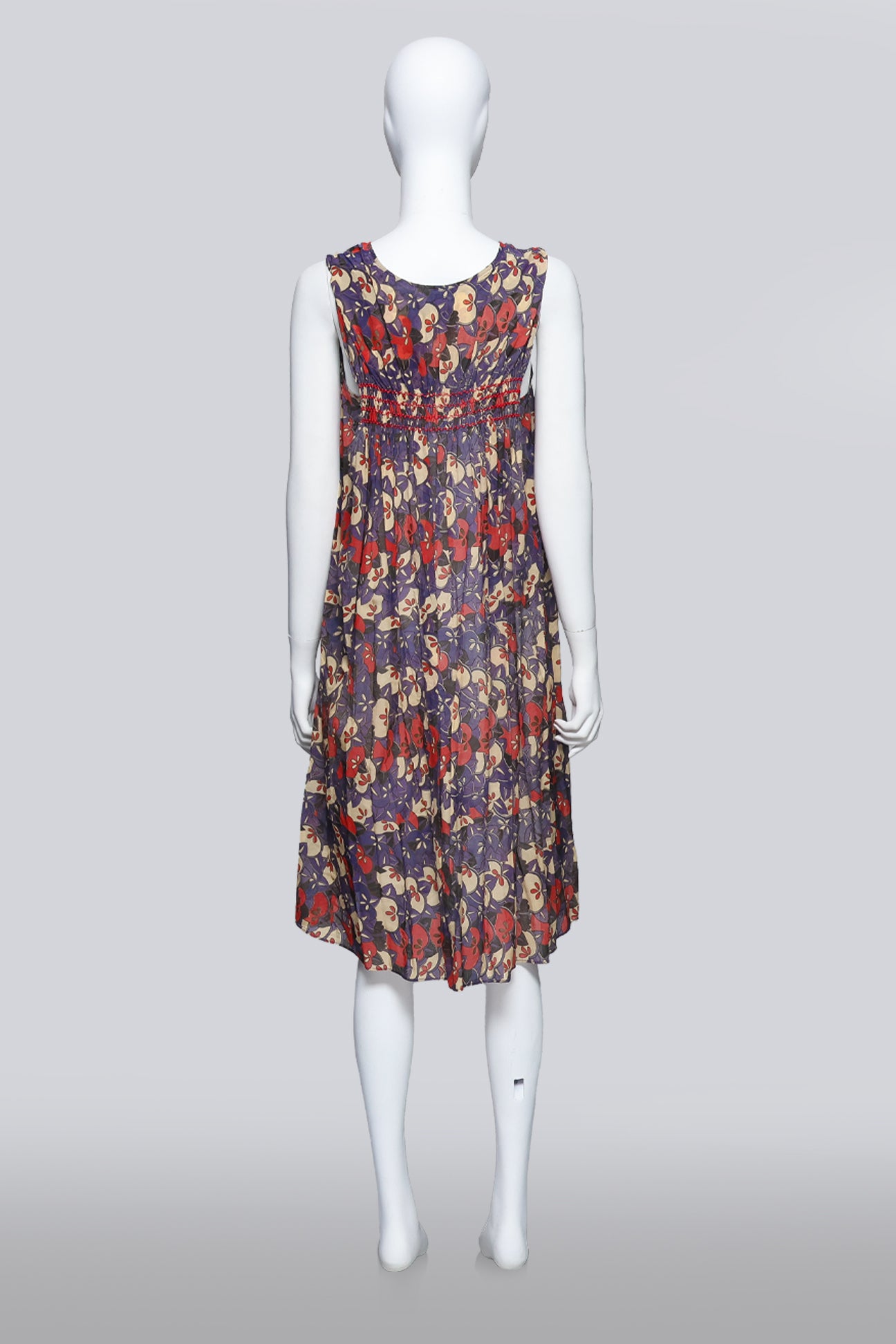 AKIRA – A MULTICOLOURED FLORAL PRINT DRESS