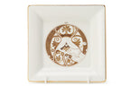 A LIMOGES 'PARMIGIANI FLEURIER' COMMEMORATIVE DISH