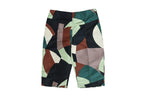 MARNI - A PAIR OF MULTICOLOURED ABSTRACT PRINT TROUSERS