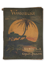 ERNST HAECKELS WANDERBILDER. NACH EIGENEN AQUARELLEN UND OLGEMALDEN, 1905