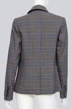 SEA NEW YORK - A PLAID DOUBLE-BREASTED BLAZER