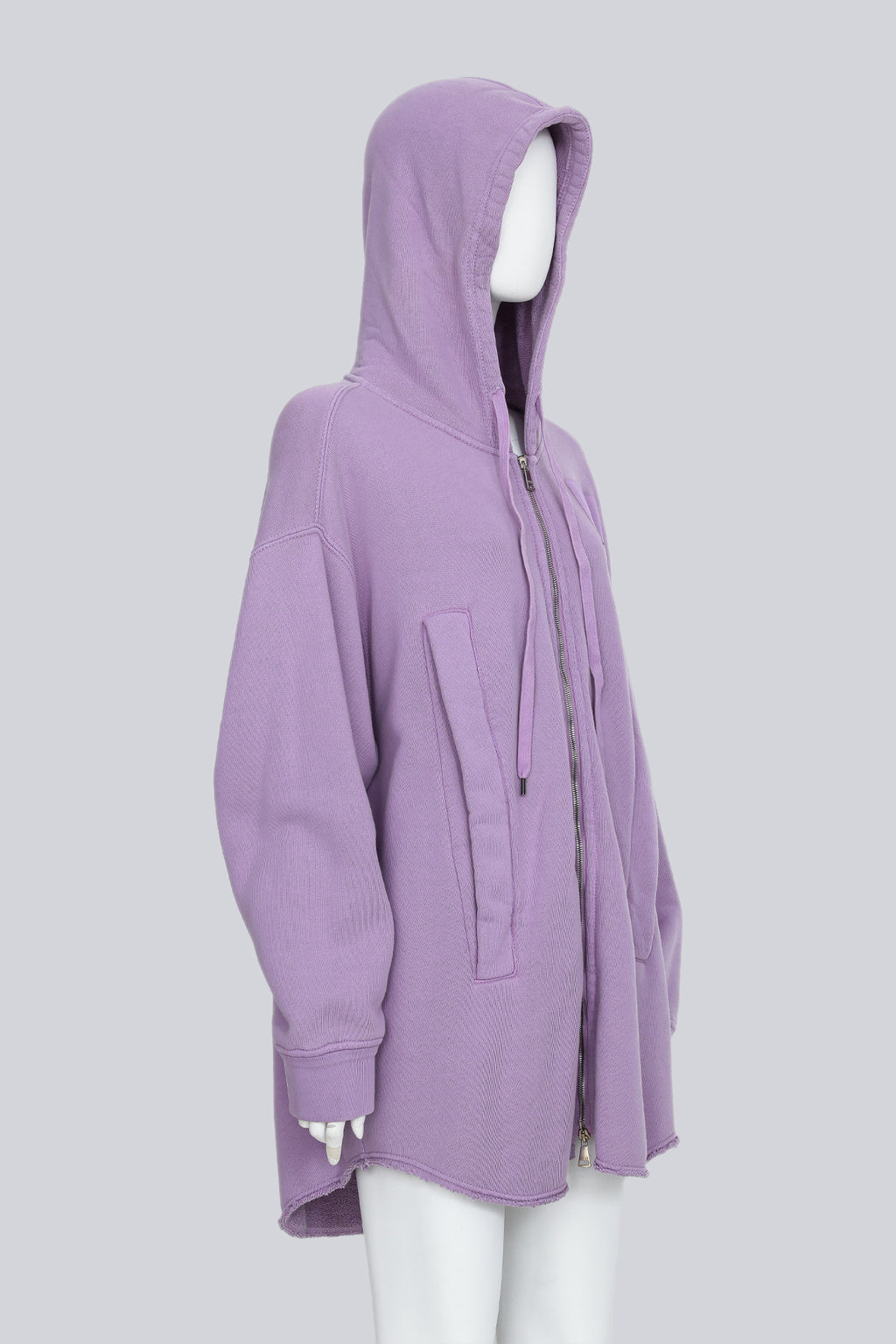 N°21 - A 2021 LIGHT PURPLE OVERSIZED HOODIE