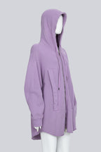 N°21 - A 2021 LIGHT PURPLE OVERSIZED HOODIE