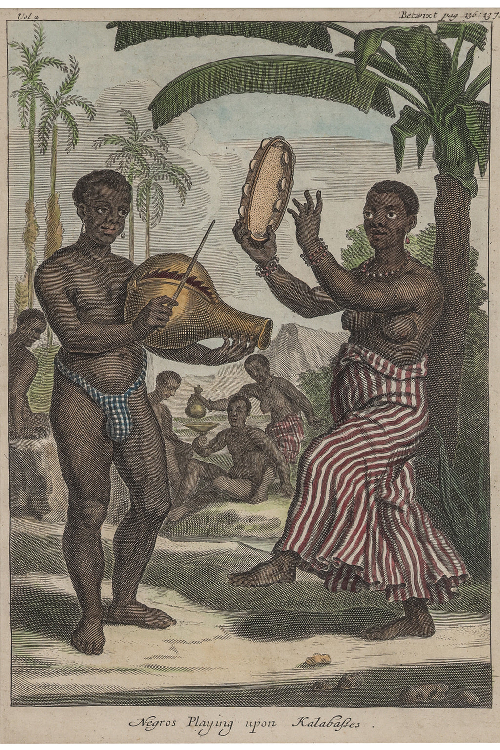 A GROUP OF FOUR INDONESIAN ETHNOGRAPHIC ENGRAVINGS, JOHAN NIEUHOFF, 1732