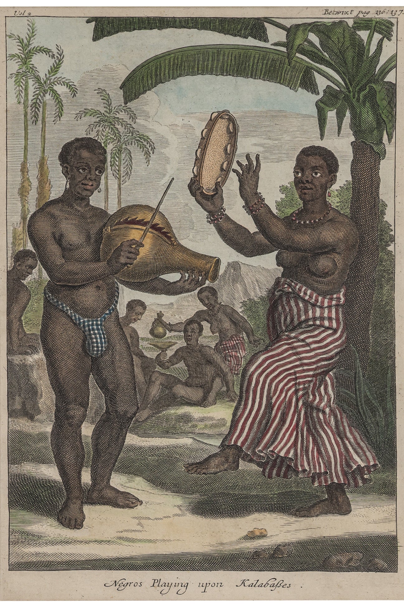 A GROUP OF FOUR INDONESIAN ETHNOGRAPHIC ENGRAVINGS, JOHAN NIEUHOFF, 1732