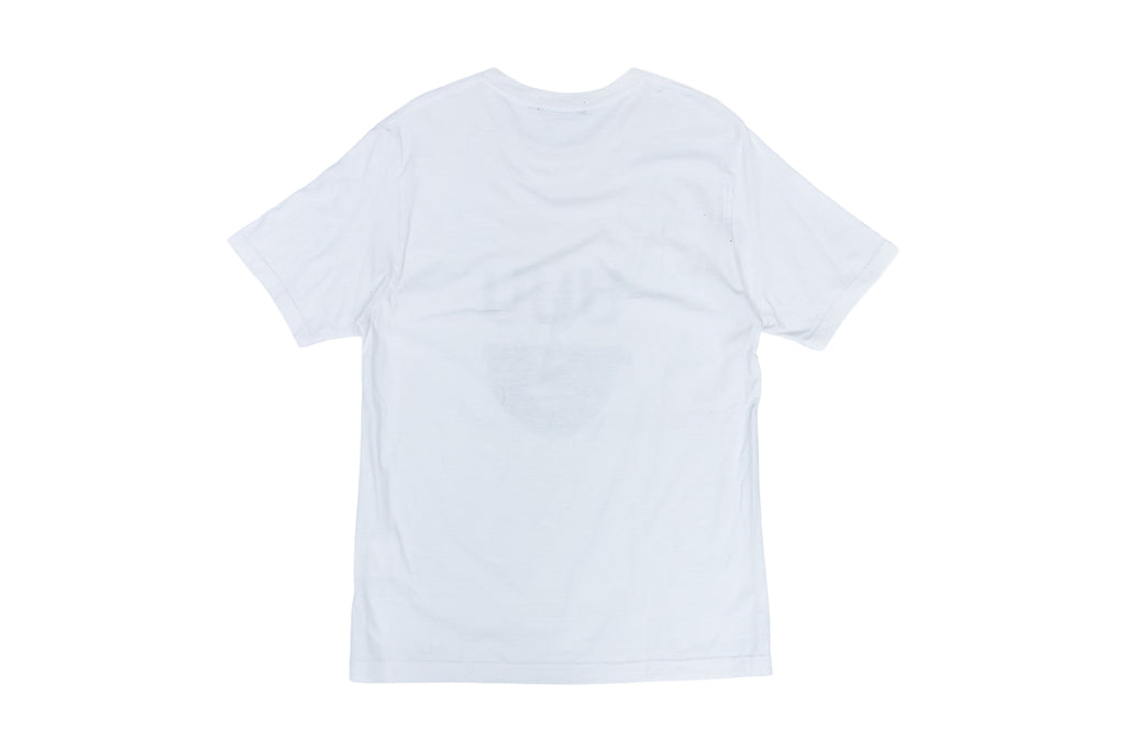 UNDERCOVER - A WHITE COTTON GRAPHIC T-SHIRT
