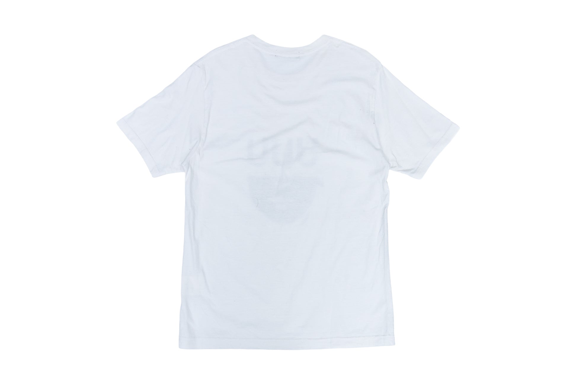 UNDERCOVER - A WHITE COTTON GRAPHIC T-SHIRT
