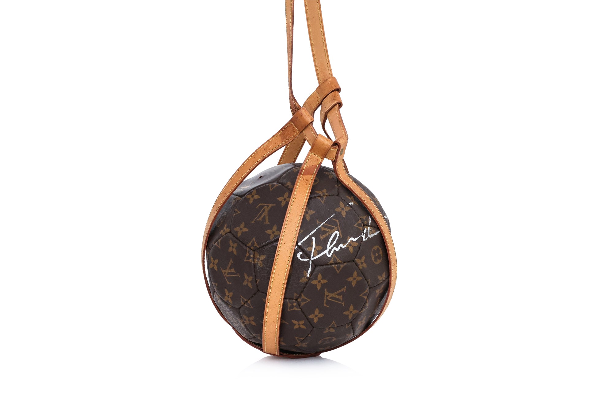 LOUIS VUITTON - A FRANCE 1998 WORLD CUP SOCCER BALL ACCOMPANIED BY REBONDS BOOK