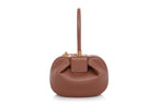 GABRIELA HEARST – A COGNAC LEATHER ‘NINA’ BAG
