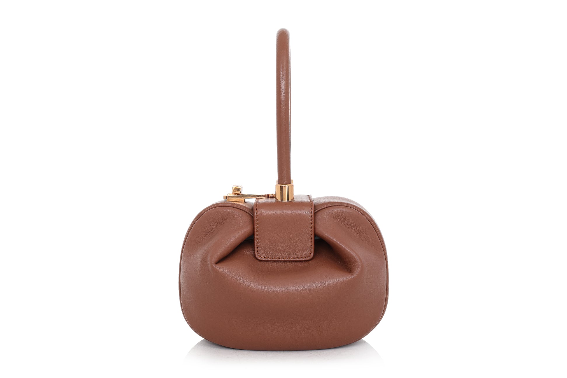 GABRIELA HEARST – A COGNAC LEATHER ‘NINA’ BAG