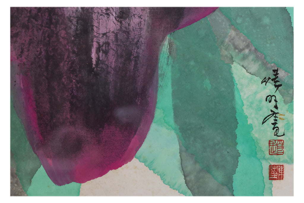 ZHAO ZHUNWANG (CHINESE, B. 1944) - FLOWERS FOREVER 37