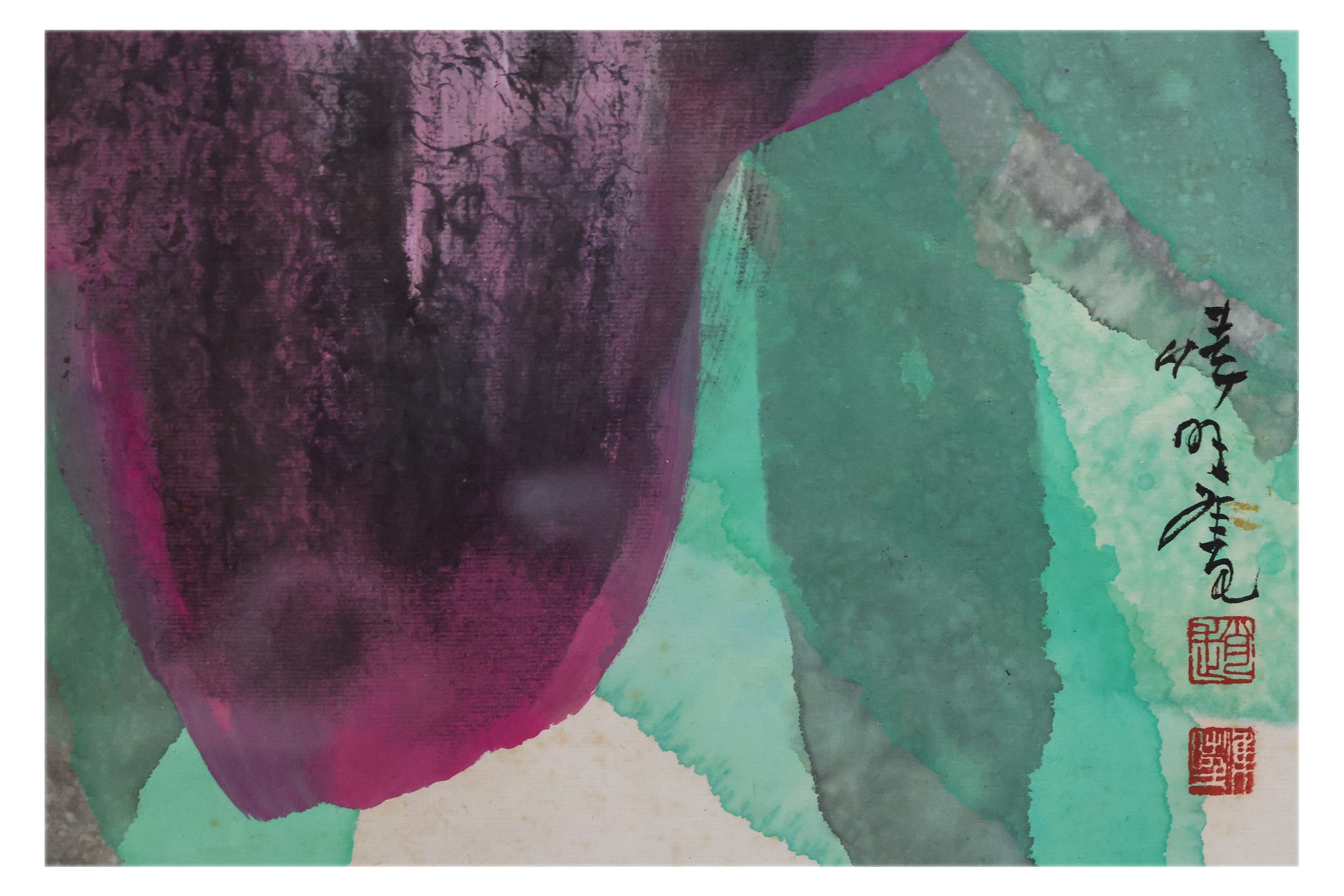 ZHAO ZHUNWANG (CHINESE, B. 1944) - FLOWERS FOREVER 37