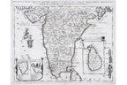 TWO ITALIAN MAPS OF INDIA (1691/1692)