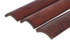 THREE BAMBOO WRIST RESTS