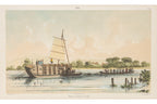 DETROIT DE MALACCA, AND CHINE, CHARLES MOZIN, 1841