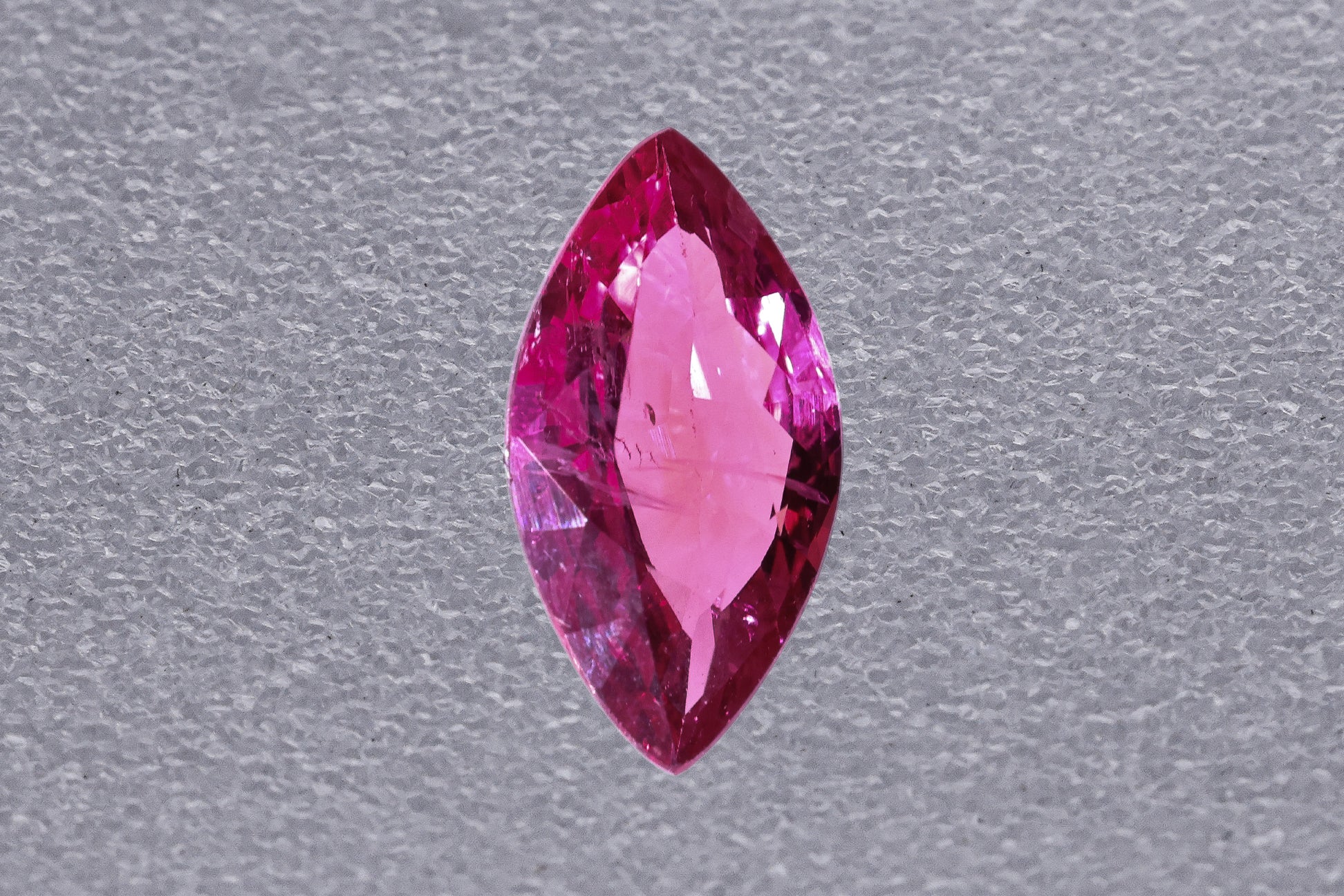 AN UNMOUNTED RUBY