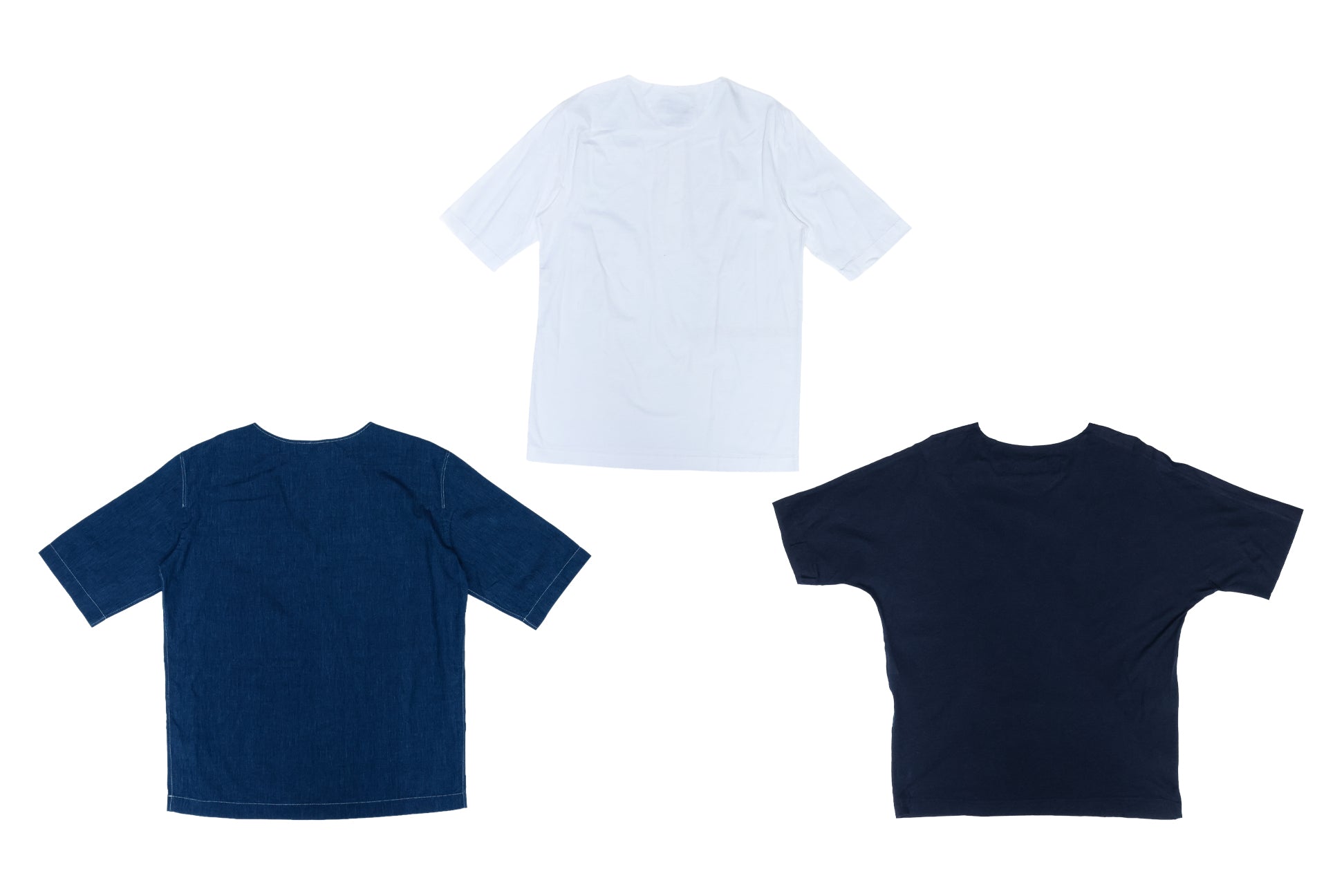 LEMAIRE - A GROUP OF THREE T-SHIRTS