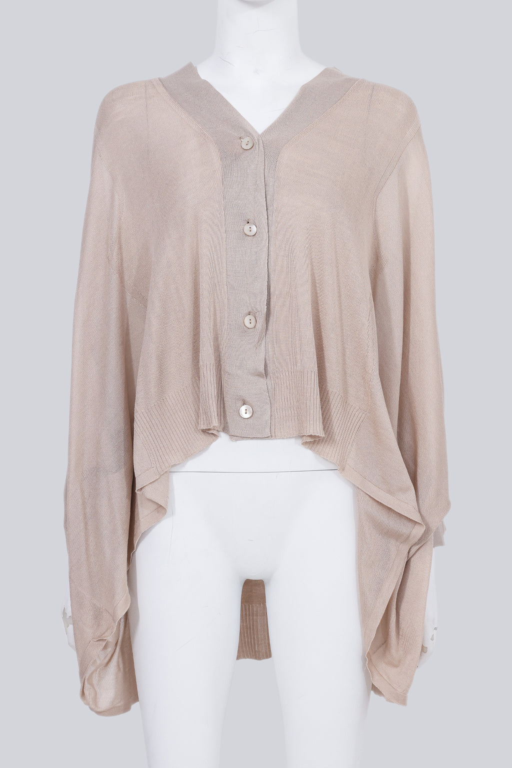 MAISON MARGIELA - A BIEGE CARDIGAN