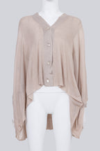 MAISON MARGIELA - A BIEGE CARDIGAN