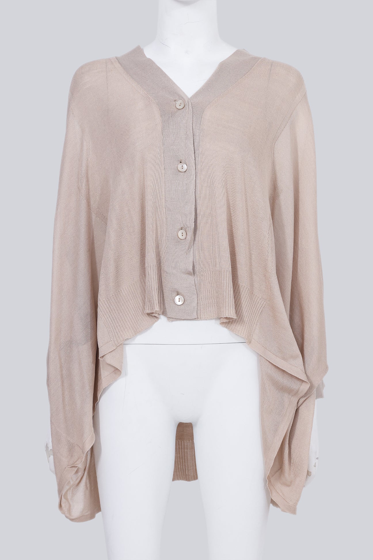 MAISON MARGIELA - A BIEGE CARDIGAN