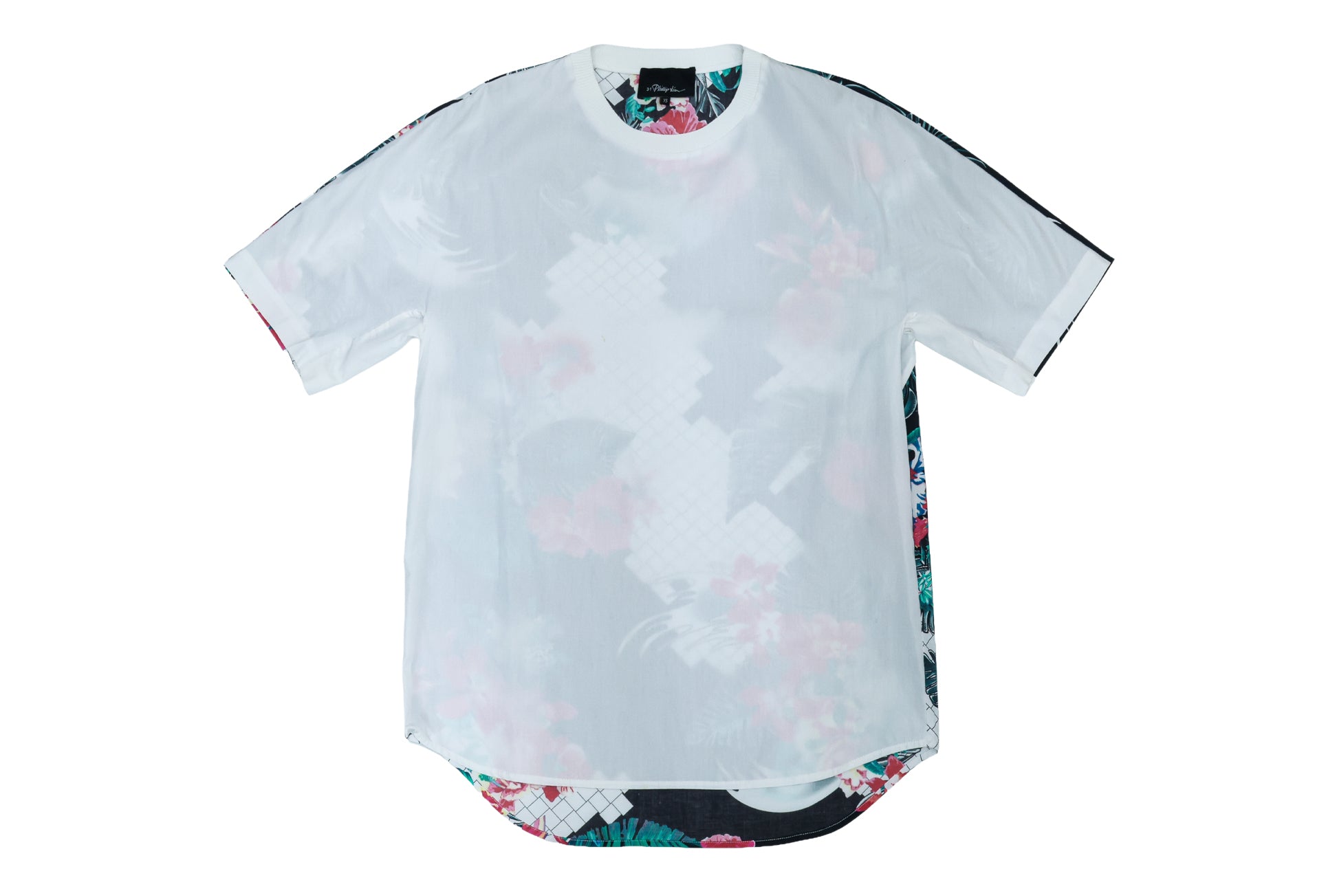 3.1 PHILLIP LIM - AN INSIDE OUT GRAPHIC TSHIRT