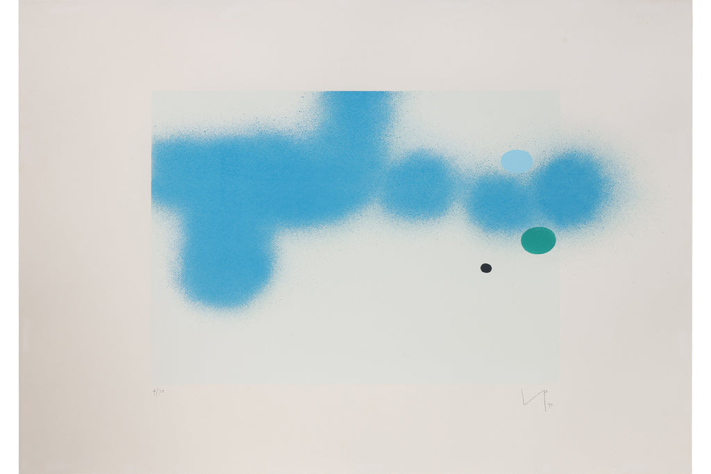 VICTOR PASMORE (BRITISH, 1908-1998) UNTITLED IX, 1990