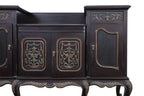 A TEAK SIDEBOARD