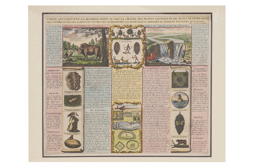 DESCRIPTION DES CASTORS & DE LEUR INDUSTRIE, HENRIE ABRAHAM CHATELAIN, 1705-1739