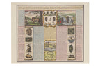 DESCRIPTION DES CASTORS & DE LEUR INDUSTRIE, HENRIE ABRAHAM CHATELAIN, 1705-1739