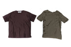 VALENTINO - TWO METALLIC T-SHIRTS