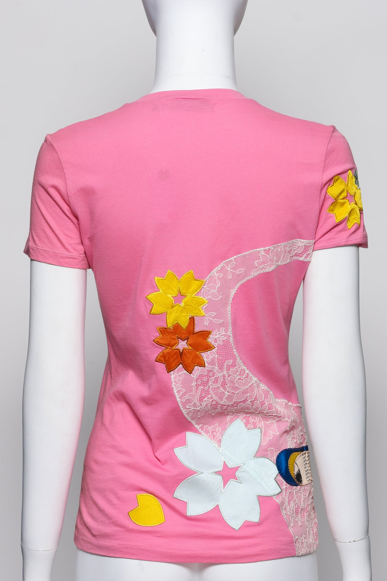 JOHN GALLIANO - A PINK GEISHA SHIRT
