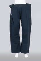 Y'S YOHJI YAMAMOTO - A PAIR OF OVERSIZED NAVY BLUE PANTS