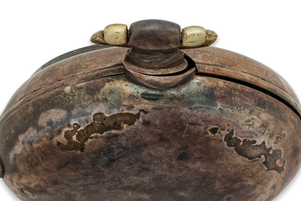 A GEORGE III SILVER PAIR CASED POCKET WATCH