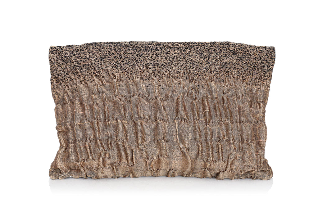 PRADA - A 2007 MIUCCA PRADA CLOQUET CLUTCH