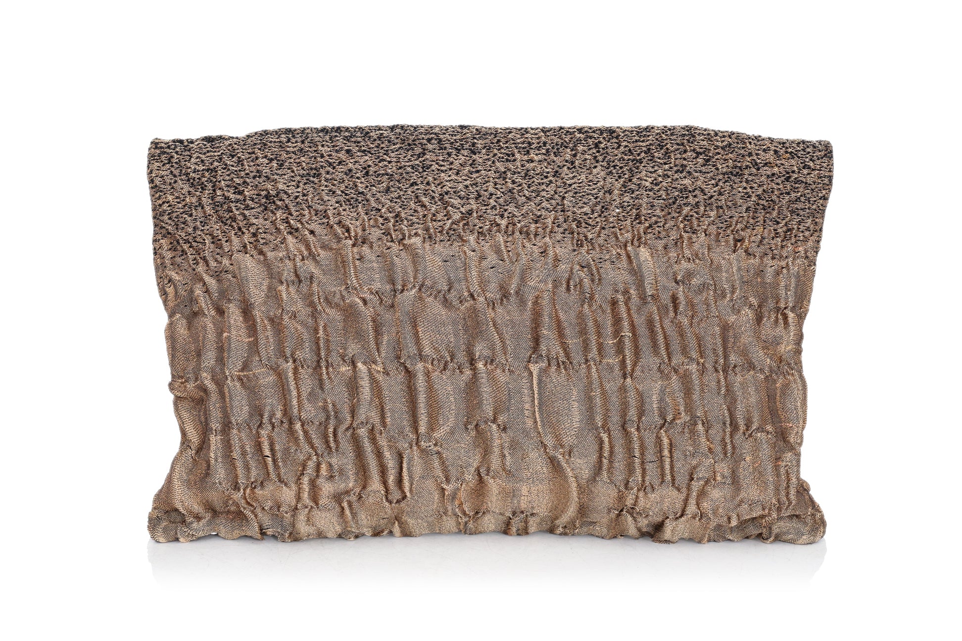 PRADA - A 2007 MIUCCA PRADA CLOQUET CLUTCH